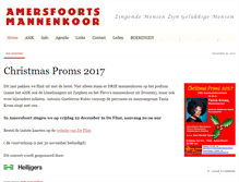Tablet Screenshot of amersfoortsmannenkoor.nl